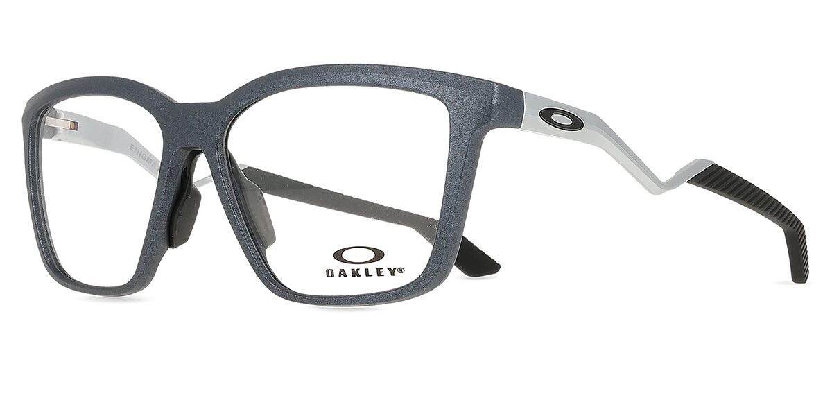 Oakley OX8191 ENIGMA MASS 819104 Square Matte Steel Blue