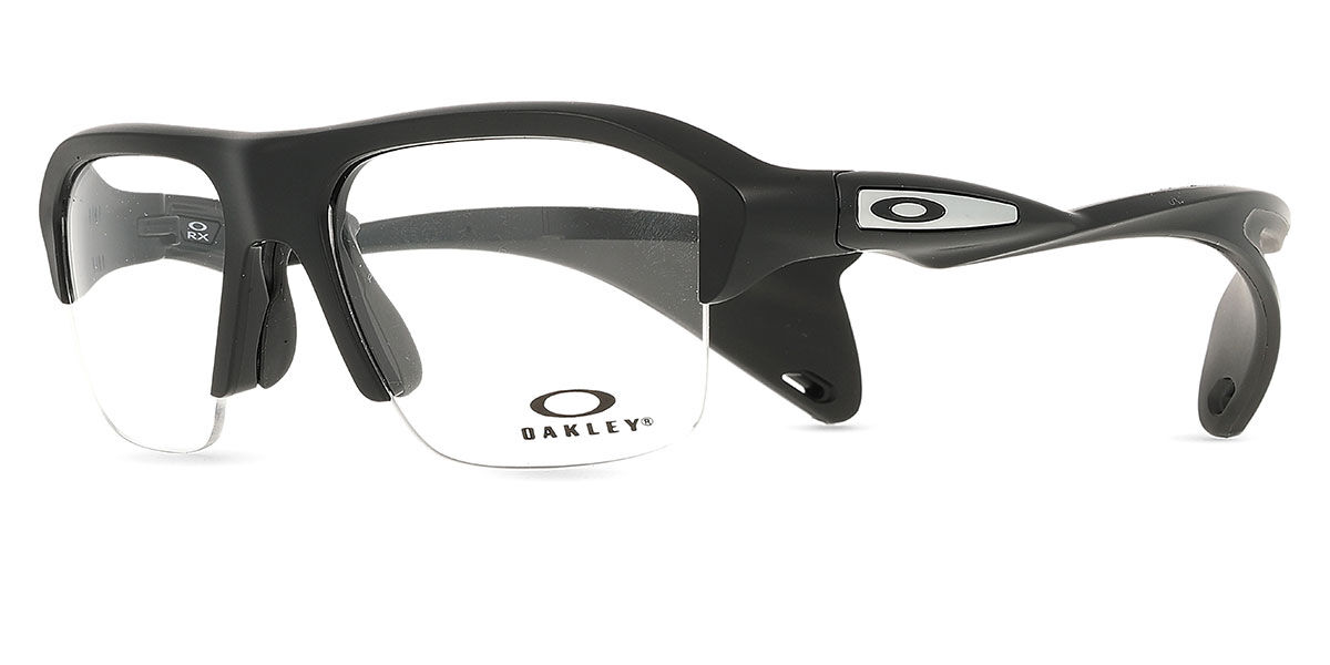 Oakley OX8198 STUNT GLIDER 819801 Rectangle Satin Black Eyeglasses