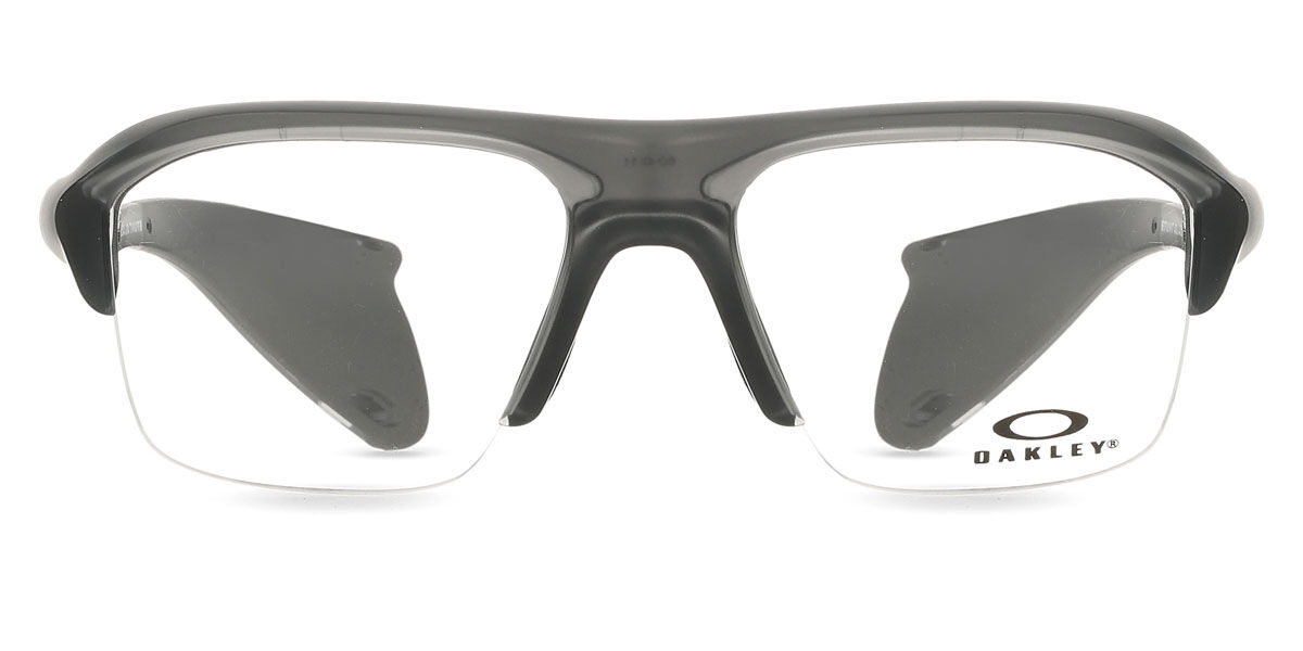 Oakley OX8198 STUNT GLIDER 819802 Rectangle Satin Grey Smoke