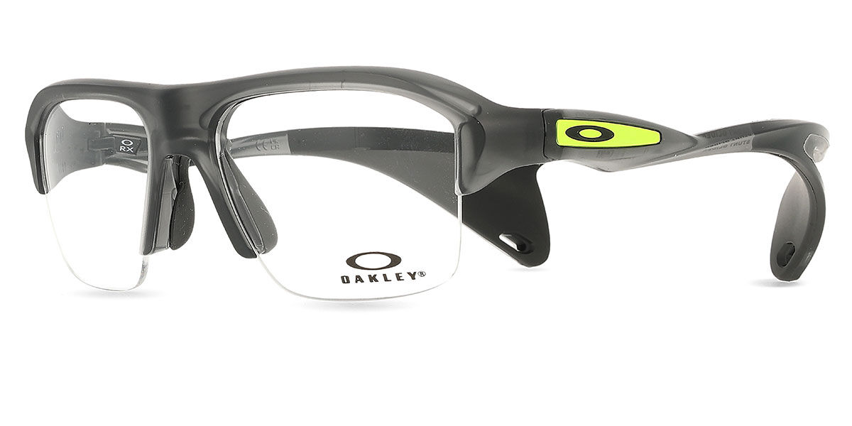 Oakley OX8198 STUNT GLIDER 819802 Rectangle Satin Grey Smoke