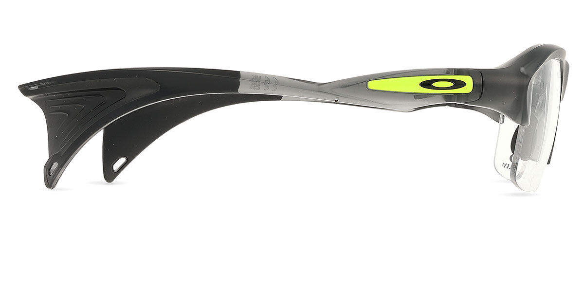 Oakley OX8198 STUNT GLIDER 819802 Rectangle Satin Grey Smoke