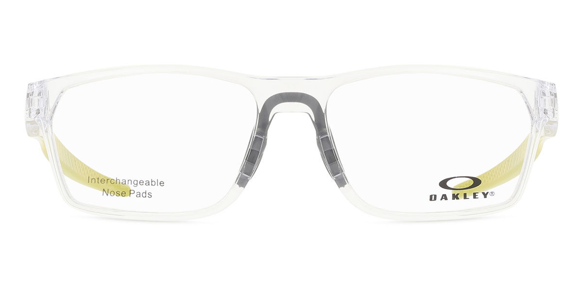 メルカメ Oakley OX8032 HEX JECTOR 803212 Rectangle Transparent Gloss