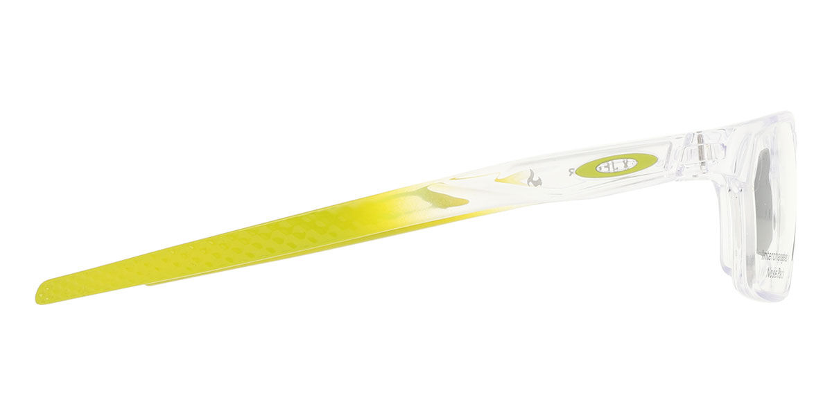 Oakley OX8032 HEX JECTOR 803212 Rectangle Transparent Gloss