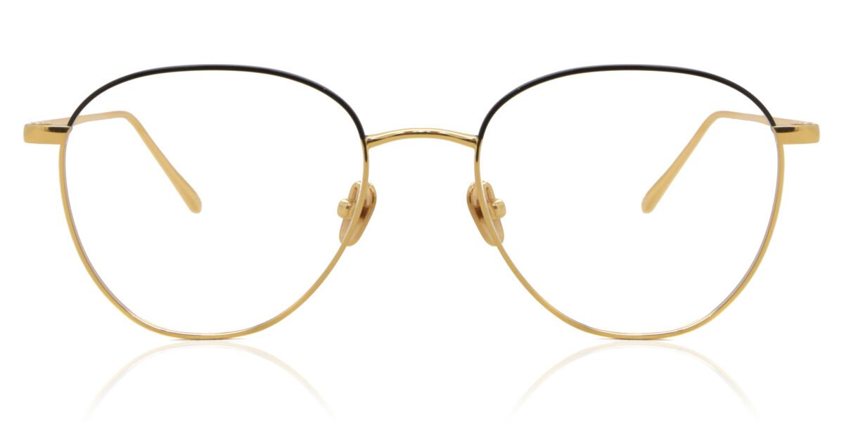 Linda Farrow Gold Eyeglasses – Premium Quality, Free Delivery
