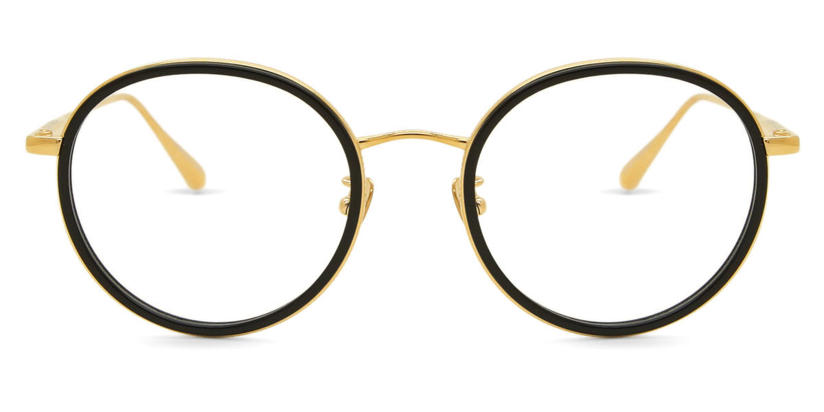 Linda Farrow Gold Eyeglasses – Premium Quality, Free Delivery