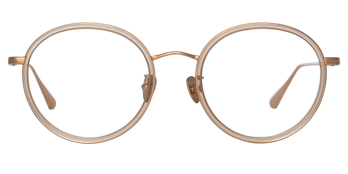 Linda Farrow Gold Eyeglasses – Premium Quality, Free Delivery