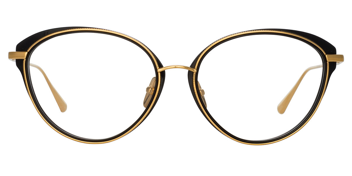 Linda Farrow Gold Eyeglasses – Premium Quality, Free Delivery