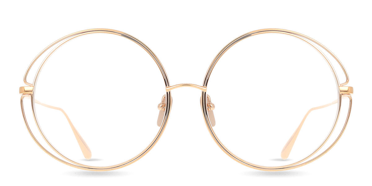 Linda Farrow Gold Eyeglasses – Premium Quality, Free Delivery