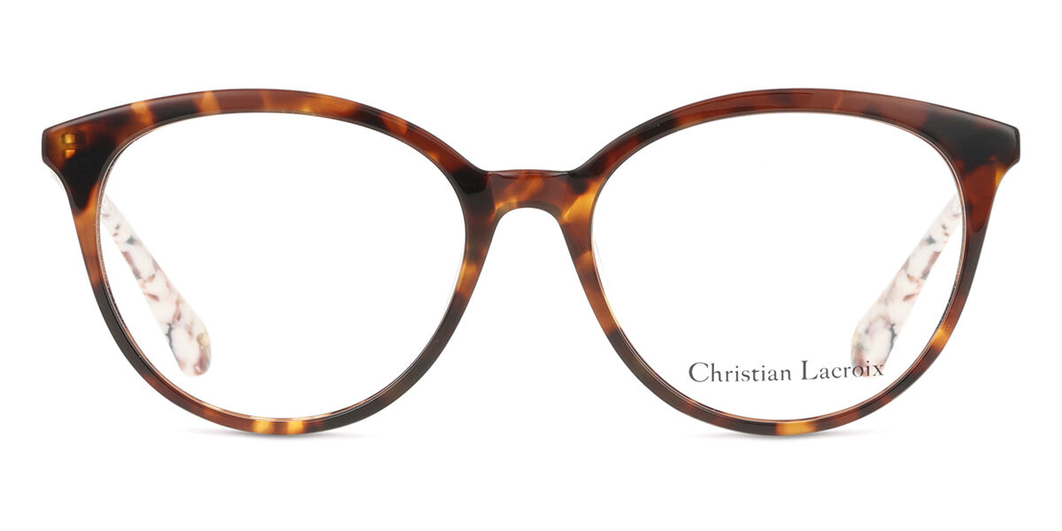 Christian Lacroix Tortoiseshell Eyeglasses – Premium Quality, Free