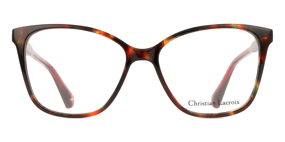 Christian Lacroix Tortoiseshell Eyeglasses – Premium Quality, Free