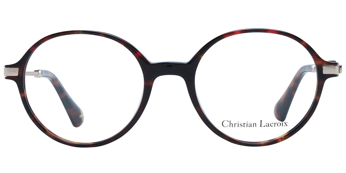 Christian Lacroix Tortoiseshell Eyeglasses – Premium Quality, Free