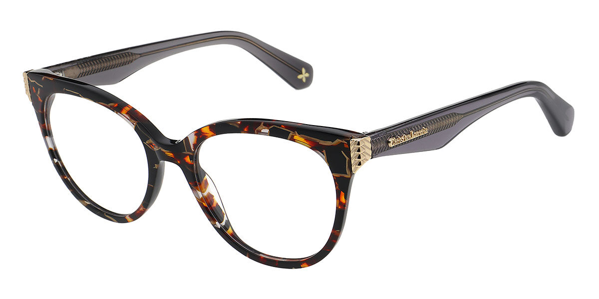 Christian Lacroix Tortoiseshell Eyeglasses – Premium Quality, Free