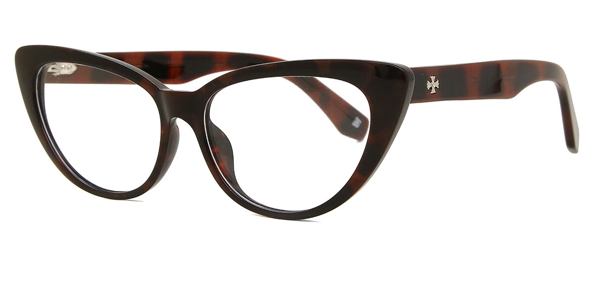 eyeye Arise Collective Zippy 30190 C4 Cat Eye Red Tortoise Eyeglasses