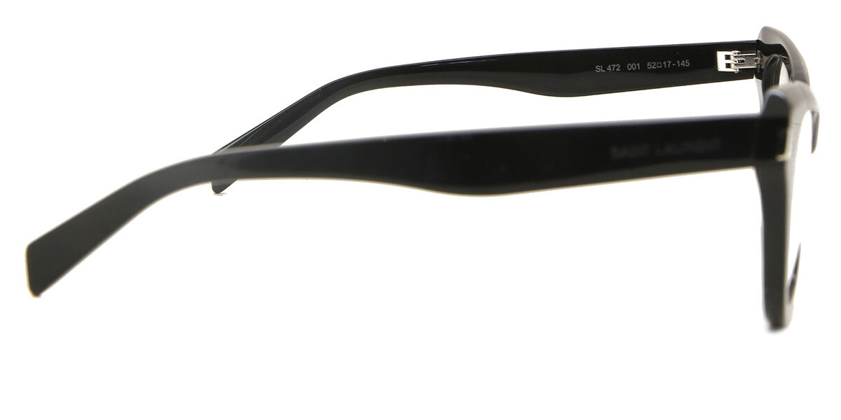 Saint Laurent SL 472 001 Cat Eye Black Eyeglasses