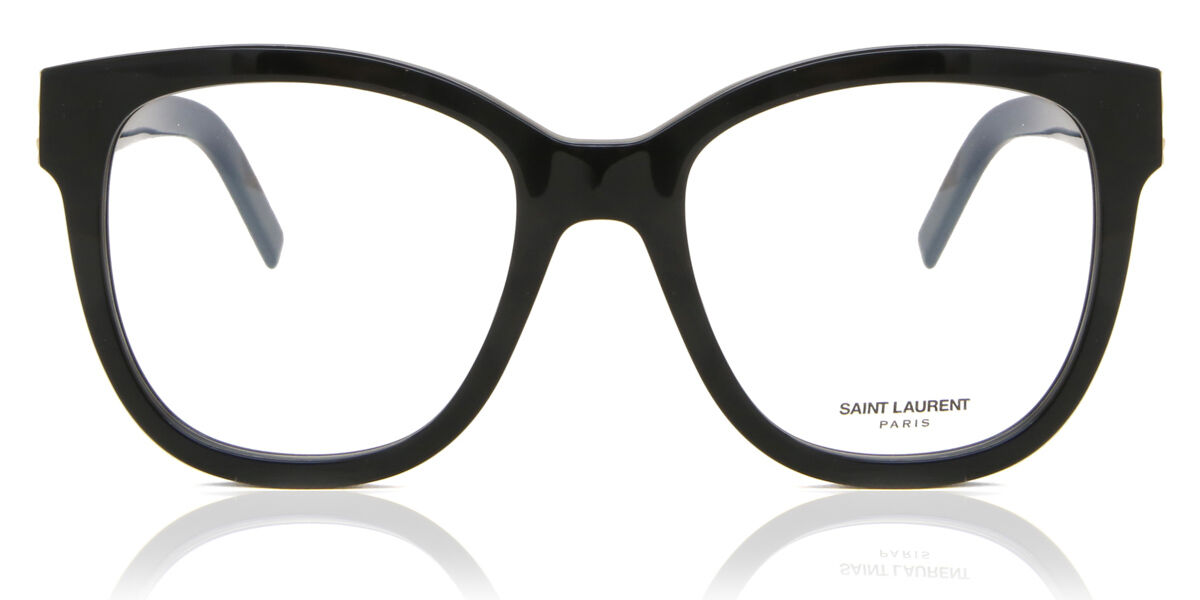 Saint Laurent SL M97 001 Square Black Eyeglasses | SmartBuyGlasses
