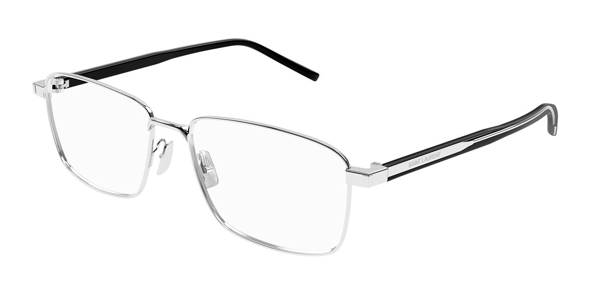 Saint Laurent SL 666 Asian Fit 001 Black Eyeglasses