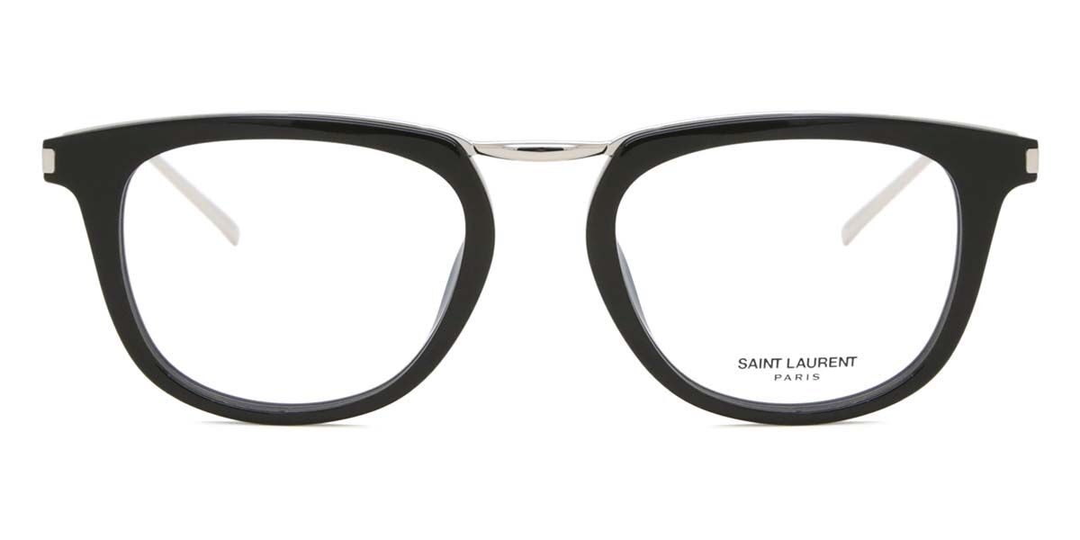 Saint Laurent SL 753 OPT 001 Square Black Eyeglasses