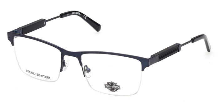 Harley Davidson HD50074 092 Rectangle Matte Dark Blue On  display picture 1