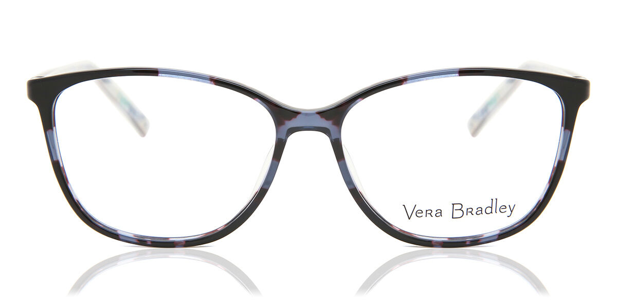 Vera Bradley Colene SGO Square Tortoiseshell Eyeglasses