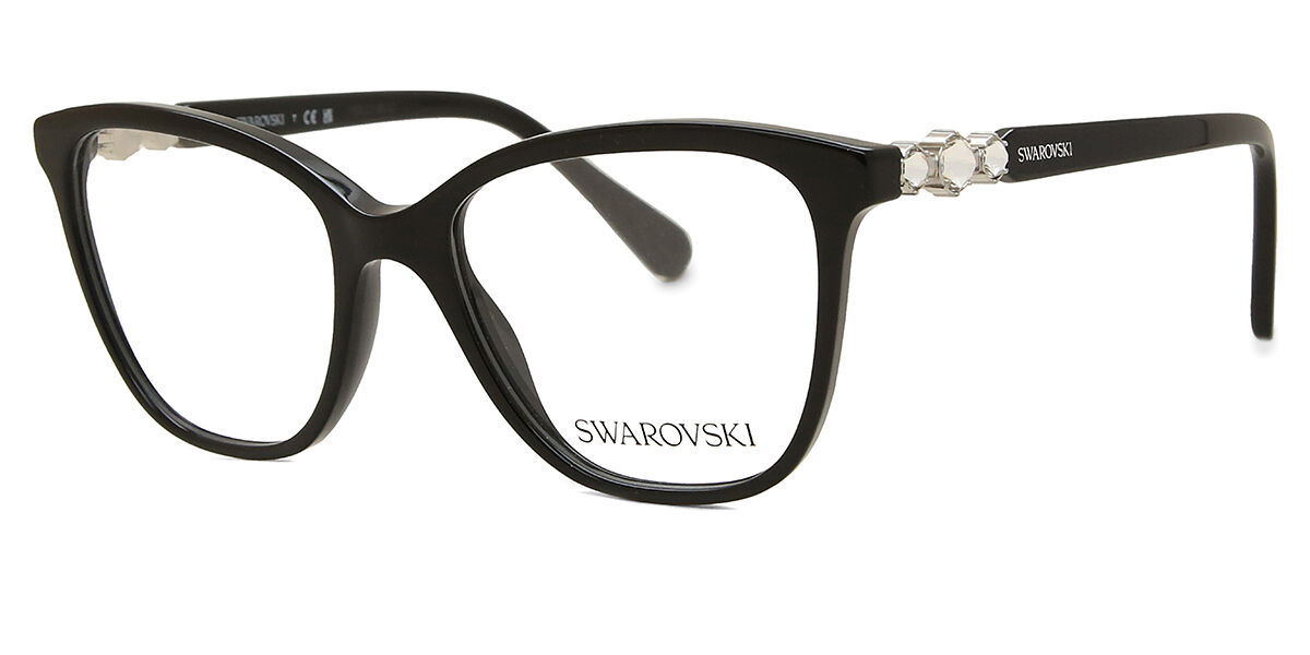 Swarovski SK2020 1001 Black Eyeglasses | SmartBuyGlasses Canada