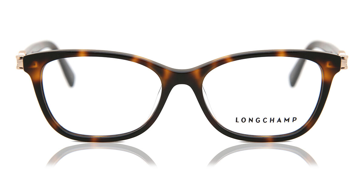 Longchamp LO2633 214 Square Tortoise Eyeglasses | SmartBuyGlasses
