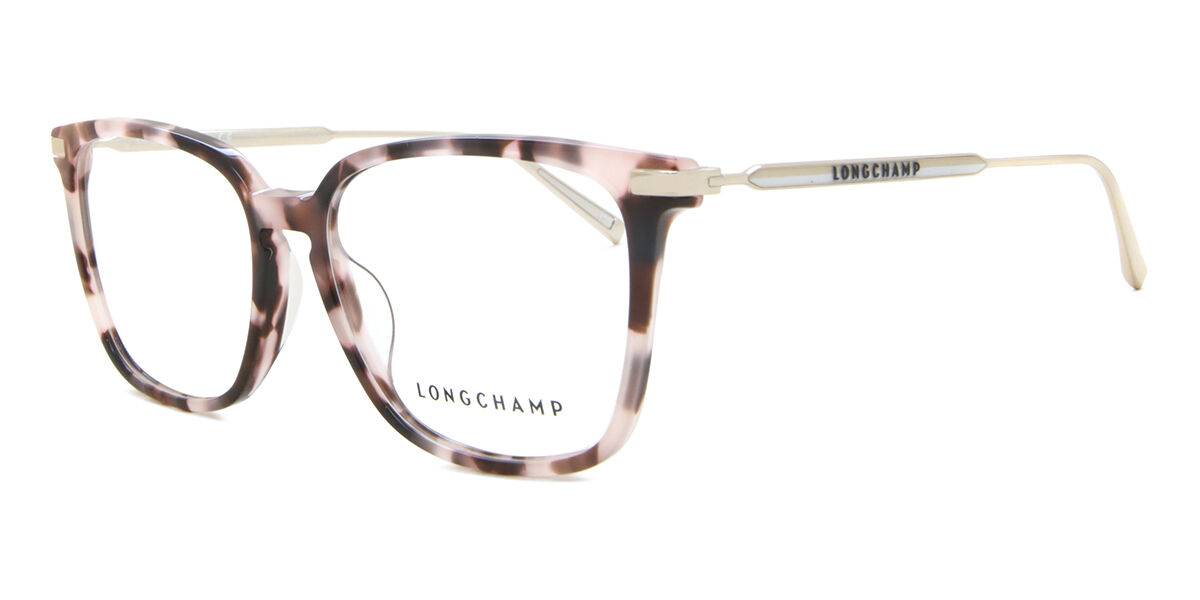 Longchamp LO2661 517 Square Rose Tortoise Eyeglasses