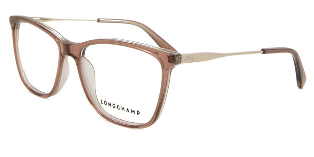 Longchamp LO2674 N 200 Square Transparent Light Brown 