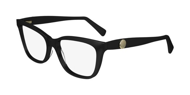 Longchamp LO2744 N 001 Cat Eye Black Eyeglasses  display picture 3