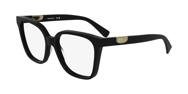 Longchamp Black Metal Glasses Women\'s (Frames) Longchamp Black Metal Glasses (Frames) – Visamoda main image 4