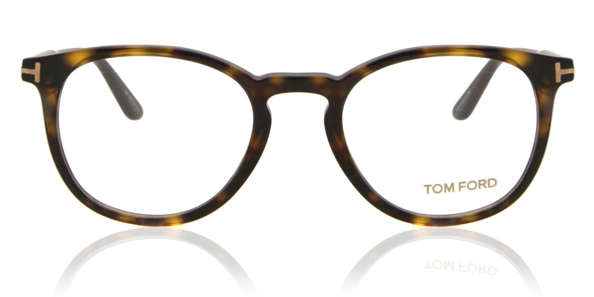 ゆうこ出品⑤ Tom Ford FT5401 052 Round Tortoise Eyeglasses | SmartBuyGlasses Canada
