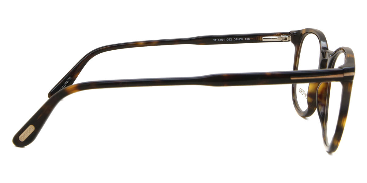 Tom Ford FT5401 052 Round Tortoise Eyeglasses | SmartBuyGlasses Canada