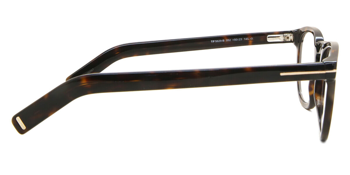 Tom Ford FT5629-B 052 Blue-Light Block Oval Dark Tortoise