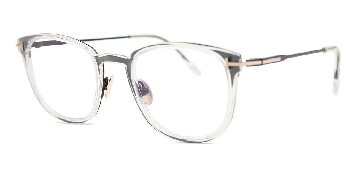 Tom Ford FT5694-B 001 Blue-Light Block Square Shiny Black
