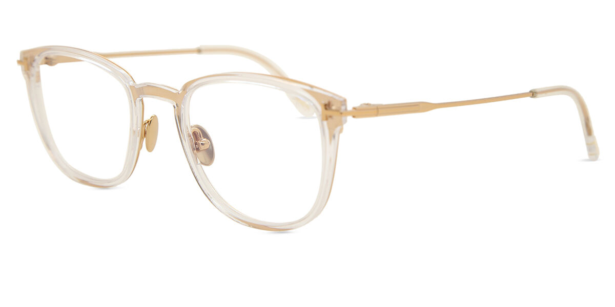 Tom Ford FT5694-B 030 Blue-Light Block Square Shiny Gold