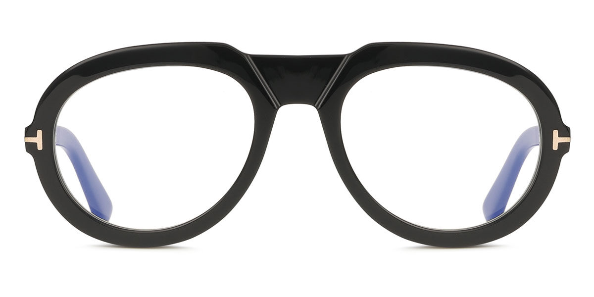 Tom Ford FT5756-B 052 Pilot Dark Tortoise Eyeglasses