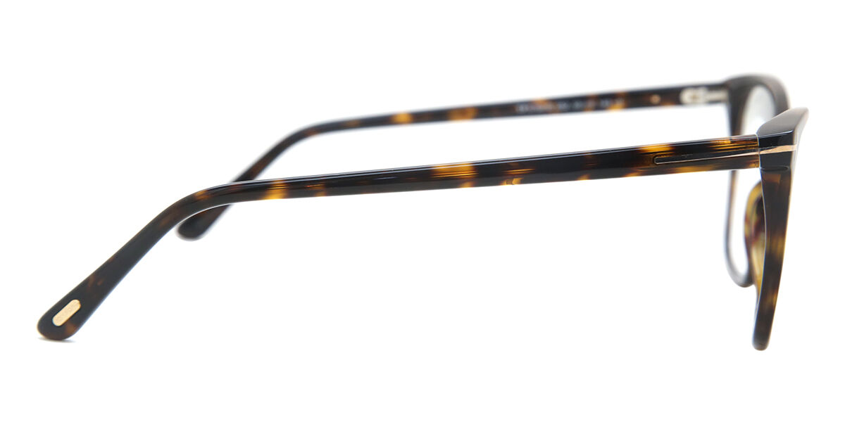 Tom Ford FT5762-B 052 Blue-Light Block Butterfly Dark Tortoise
