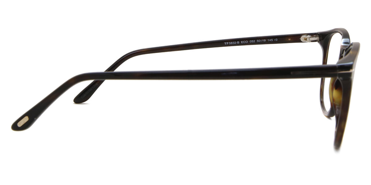 Tom Ford FT5832-B 052 Blue-Light Block Oval Dark Tortoise