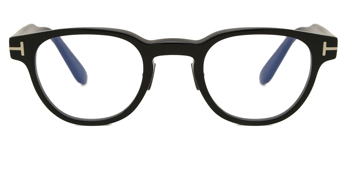 【TOM FORD】 TF5782-D-B 005 Tom Ford FT5783-D-B Asian Fit 005 Blue-Light Block Square Black