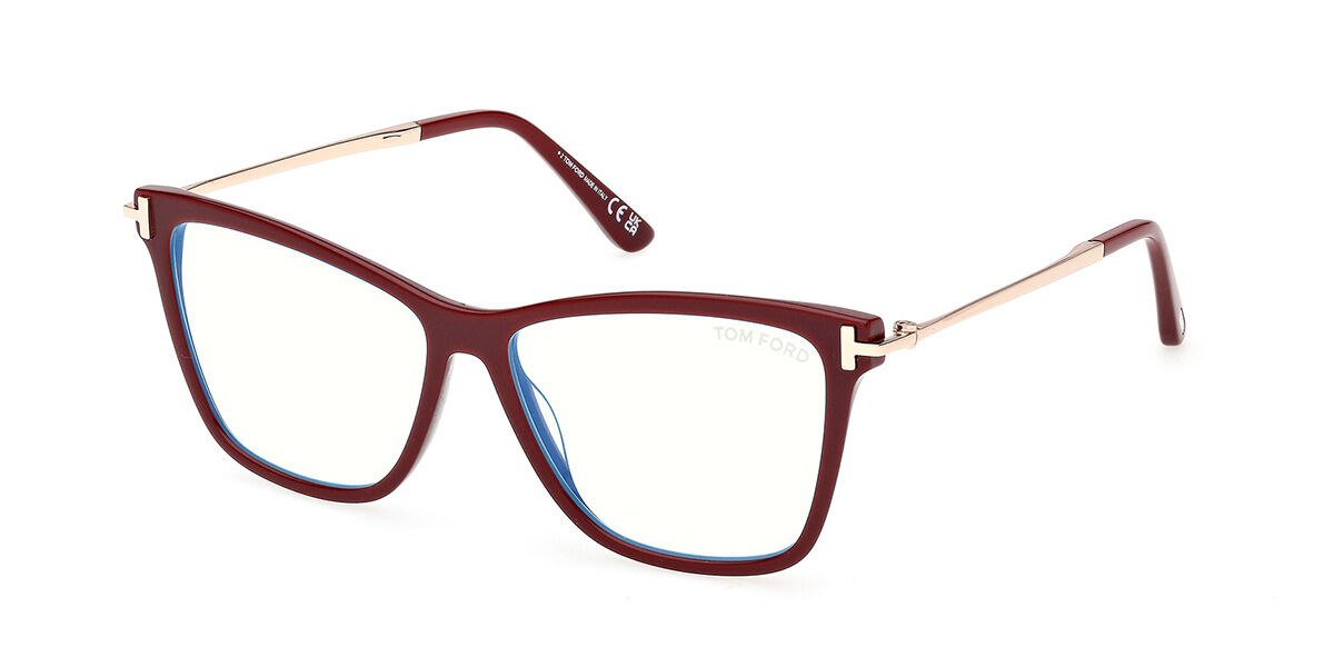 Tom Ford Burgundy Eyeglasses – Premium Quality, Free Delivery