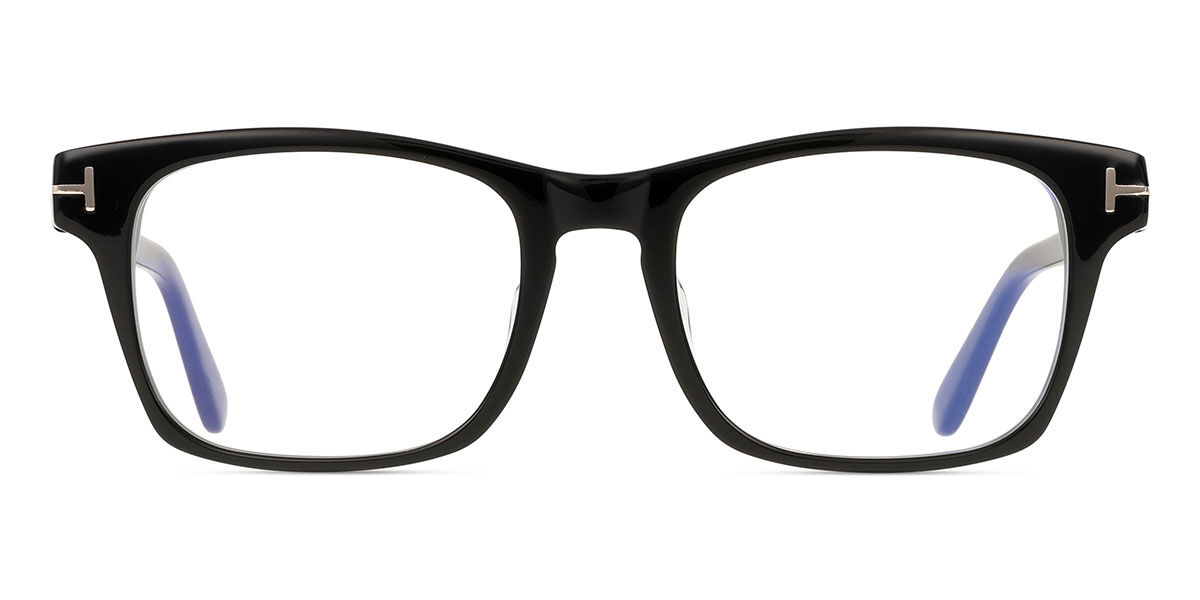 Tom Ford FT5178 001 Square Black Eyeglasses | SmartBuyGlasses Canada