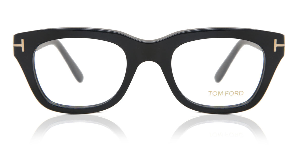 Tom Ford FT5178 001 Square Black Sunglasses | SmartBuyGlasses Canada