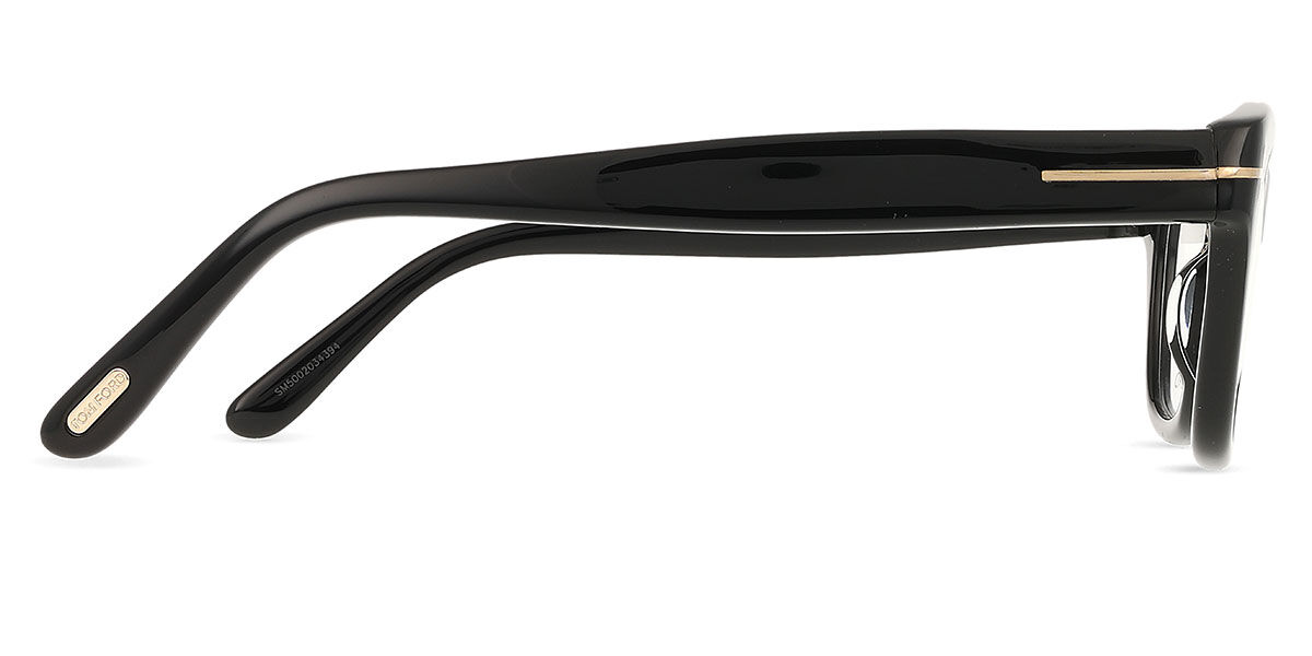 Tom Ford FT5178 001 Square Black Sunglasses | SmartBuyGlasses Canada