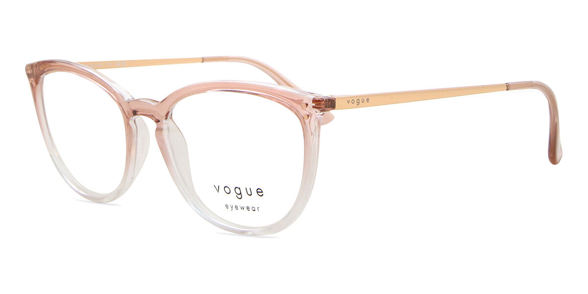 Vogue Eyewear VO5276 3034 Oval Transparent Faded Pink Eyeglasses