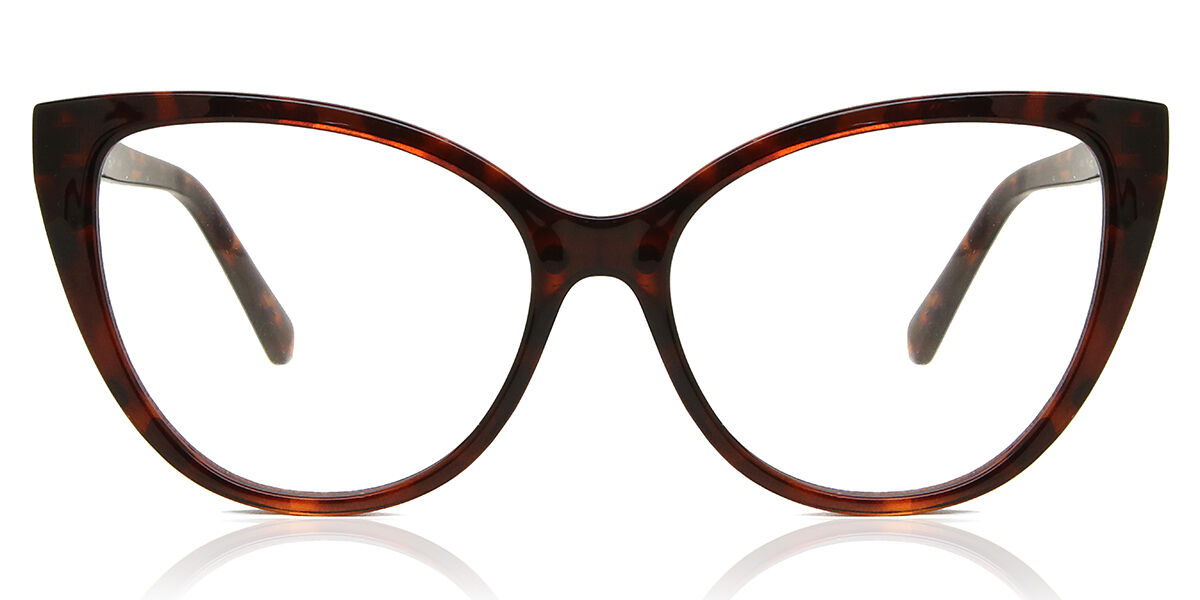 Moschino Love MOL066/CS with Clip-On 05L/70 Cat Eye Dark Tortoise
