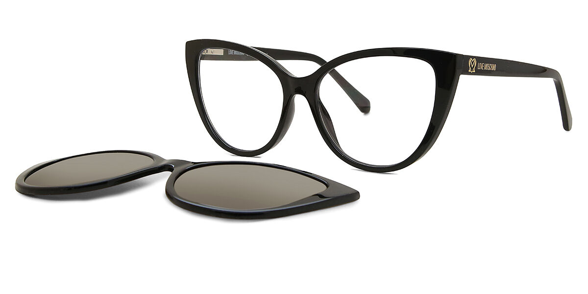Moschino Love MOL066/CS with Clip-On 05L/70 Cat Eye Dark Tortoise