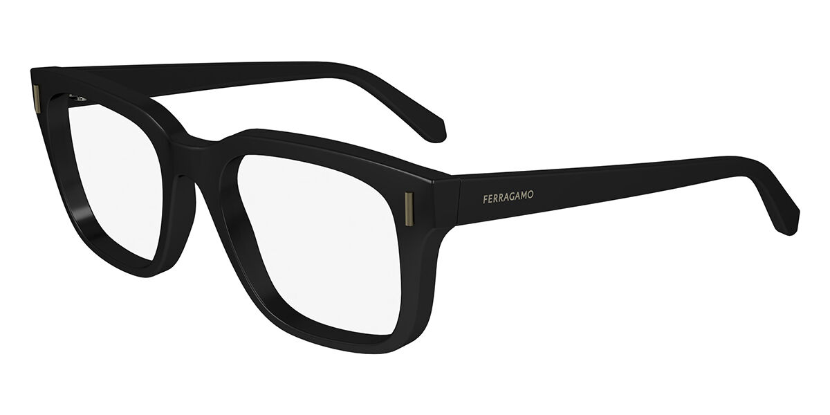 Salvatore Ferragamo SF2996 001 Square Black Eyeglasses