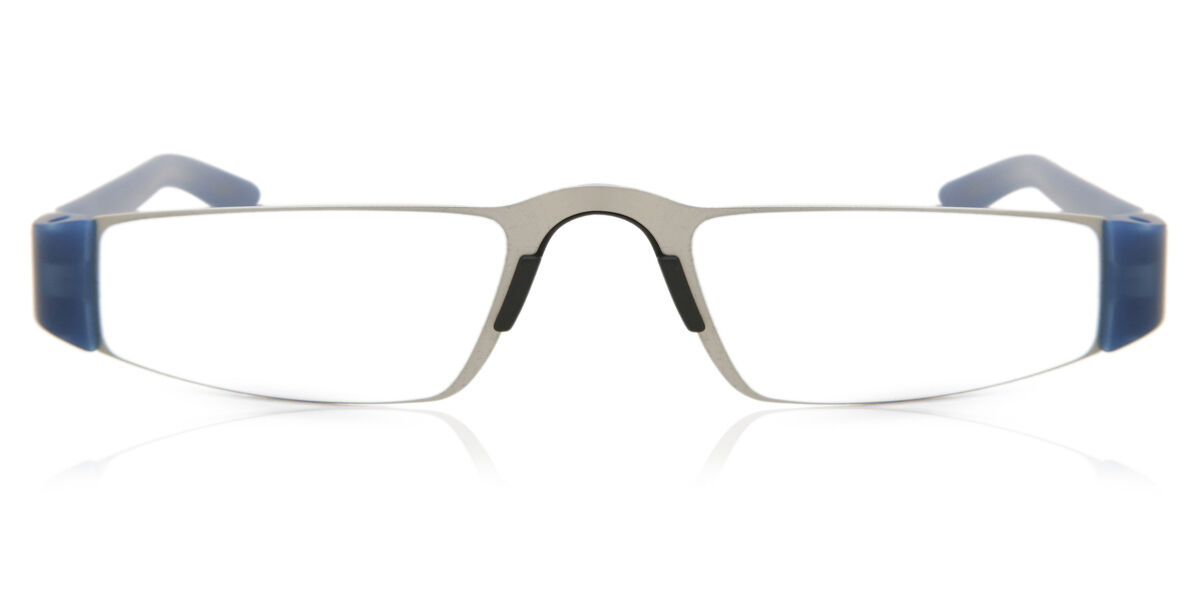 Porsche Design P8801 Reader N Rectangle Blue Eyeglasses