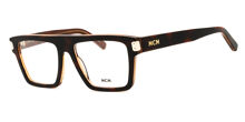 MCM MW5013 096 Rectangle Shiny Dark Green Eyeglasses  display picture 2