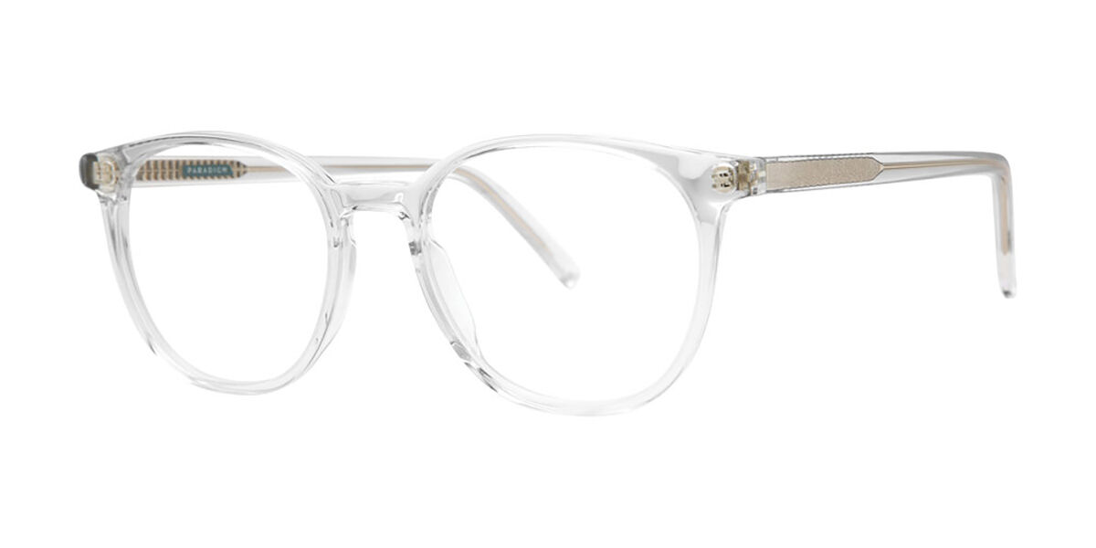 ビンテージWhite Friars GLASS(‘69-GeoffreyBaxt Paradigm Gilmore Juniper Oval Juniper Clear Eyeglasses