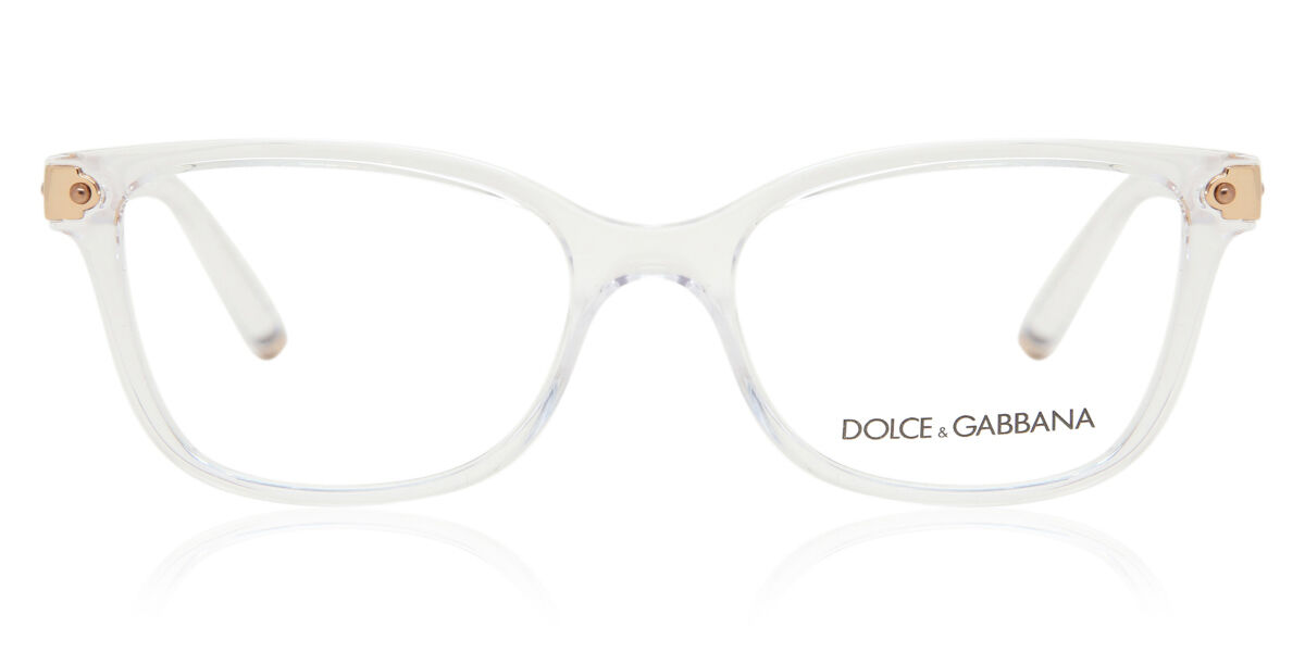 Dolce & Gabbana DG5036 3133 Square Clear Eyeglasses